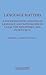 Language Matters: A Sociolinguistic Analysis Of Language And Nationalism In Guam, The Philippines, And Puerto Rico