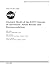 Abstract Model of the Sats Concept of Operations: Initial Results and Recommendations