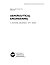 Aeronautical Engineering: A Continuing Bibliography with Indexes. Supplement 408