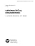 Aeronautical Engineering: A Continuing Bibliography with Indexes. Supplement 417