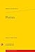 Poesies (Bibliotheque Du Xviie Siecle) (French Edition)