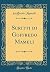Scritti Di Goffredo Mameli (Classic Reprint) by Goffredo Mameli