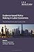 Evidence-based Policy Making in Labor Economics by Daniel S. Hamermesh