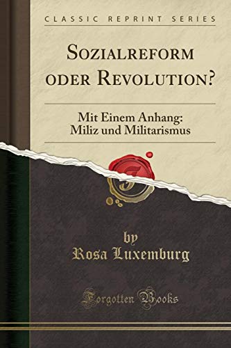 Sozialreform oder Revolution?