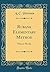 Rubank Elementary Method: F...