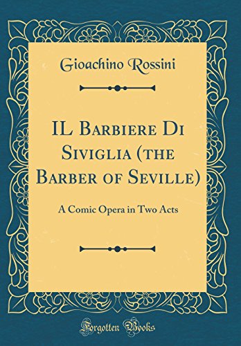 Il Barbiere Di Siviglia