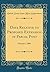 Data Relative to Proposed Extension of Parcel Post: March 6, 1908 (Classic Reprint)