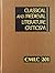 Classical and Medieval Literature Criticism (Classical and Medieval Literature Criticism, 201)