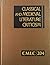 Classical and Medieval Literature Criticism (Classical and Medieval Literature Criticism, 204)