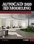 AutoCAD 2020 3D Modeling
