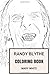 Randy Blythe Coloring Book:...