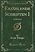 Erzählende Schriften I: Erzählungen (Classic Reprint) (German Edition)