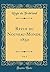 Revue Du Nouveau-Monde, 185...