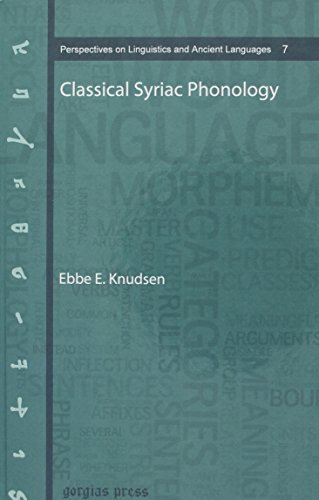 Classical Syriac Phonology (Hardcover)