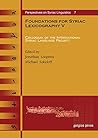 Foundations for Syriac Lexicography V: Colloquia of the International Syriac Language Project (Perspectives on Syriac Linguistics) (English and Syriac Edition)