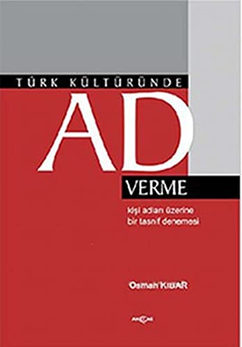 Türk Kültüründe Ad Verme (Paperback)