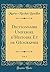 Dictionnaire Universel d'Histoire Et de Géographie, Vol. 1 (Classic Reprint) (French Edition)
