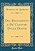 del Reggimento E De' Costumi Delle Donne (Classic Reprint) by Francesco da Barberino