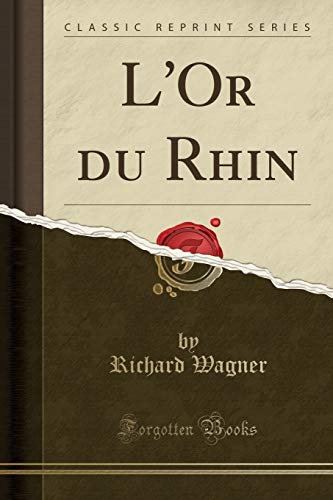 L'Or du Rhin