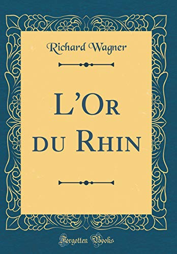 L'Or du Rhin
