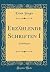 Erzählende Schriften I: Erzählungen (Classic Reprint) (German Edition)