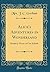Alice's Adventures in Wonderland: Retold in Words of One Syllable (Classic Reprint)