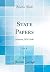 State Papers, Vol. 6