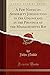 A Few Notes on Admiralty Jurisdiction in the Colony and in the Province of the Massachusetts Bay (Classic Reprint)