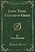 Jerry Todd, Editor-In-Grief (Classic Reprint)
