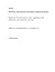Synthesis of Imide/Arylene Ether Copolymers for Adhesives and Composite Matrices