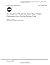 An Empirical Model for Vane-Type Vortex Generators in a Navier-Stokes Code