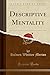 Descriptive Mentality (Classic Reprint)
