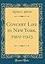 Concert Life in New York, 1902-1923 by Richard Aldrich