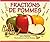 Fractions de pommes