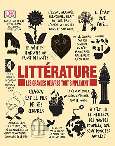 Littérature : les grandes oeuvres tout simplement (Paperback)