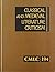 Classical and Medieval Literature Criticism (Classical and Medieval Literature Criticism, 194)