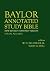 Baylor Annotated Study Bible