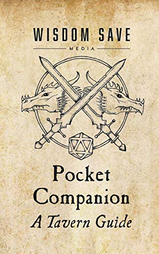 Pocket Companion: A Tavern Guide (Paperback)