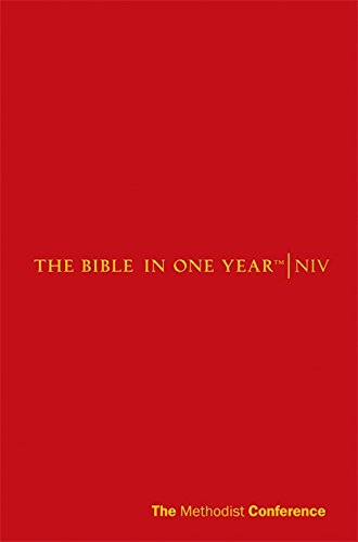 The Bible in One Year, New International Verson. The Methodist Conference 2010 (Hardcover)