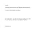 A Study of Thin Liquid Sheet Flows