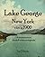 Lake George New York circa ...