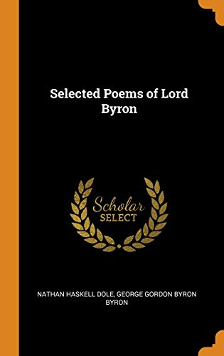 Selected Poems of Lord Byron