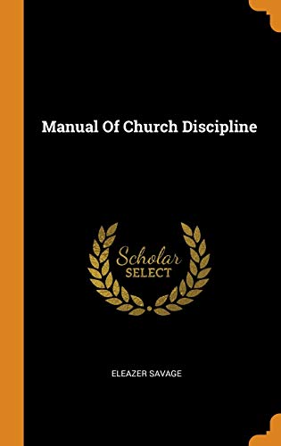 Manual Of Church Discipline (Hardcover)