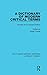 A Dictionary of Modern Critical Terms (Routledge Library Editions: Literary Theory)
