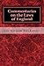 Commentaries on the Laws of England: Book the First