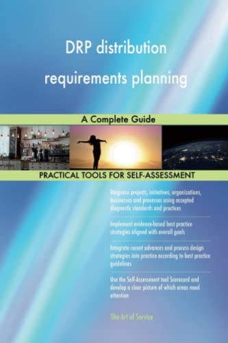 DRP distribution requirements planning A Complete Guide (Paperback)