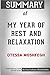 Summary of My Year of Rest and Relaxation by Ottessa Moshfegh: Conversation Starters