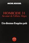 Homicide 31: au coeur de l'affaire Alegre