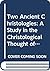 Two Ancient Christologies: ...