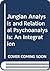 Jungian Analysis and Relati...